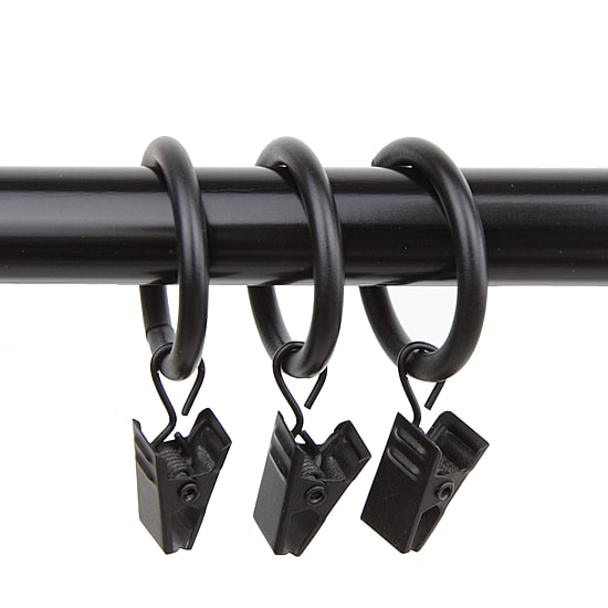 Rod Desyne Set of 10 1" Clip Rings
