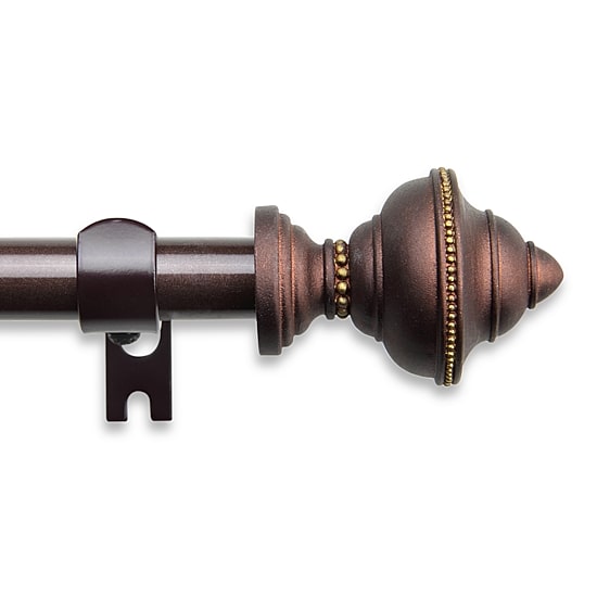 Rod Desyne Palace ⅝" Adjustable Curtain Rod