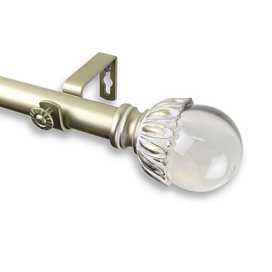 Rod Desyne Pixie 1" Adjustable Curtain Rod