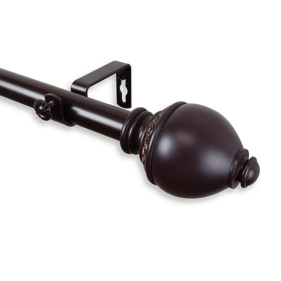 Rod Desyne Ramona 1" Adjustable Curtain Rod