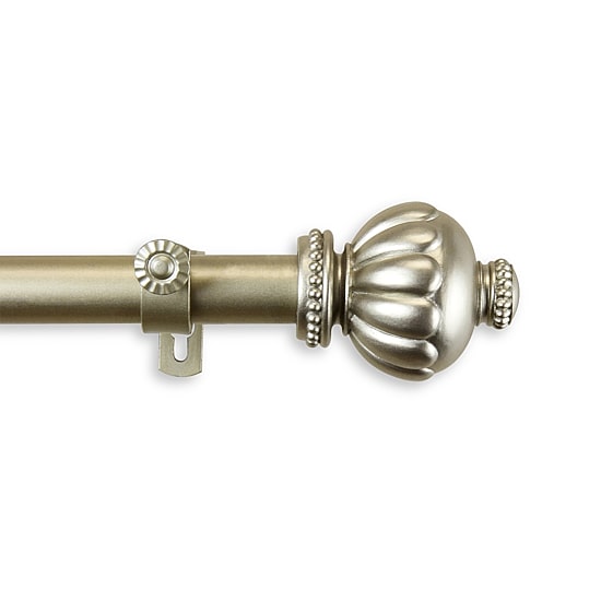 Rod Desyne Selma 1" Adjustable Curtain Rod