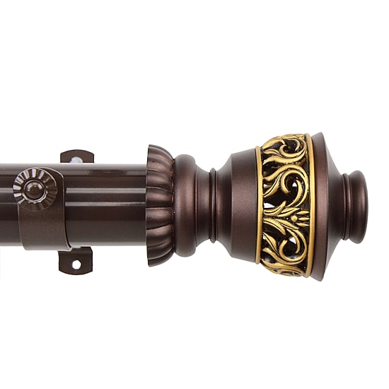 Rod Desyne Lattice 1½" Adjustable Curtain Rod