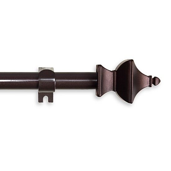 Rod Desyne Esta ⅝" Adjustable Curtain Rod