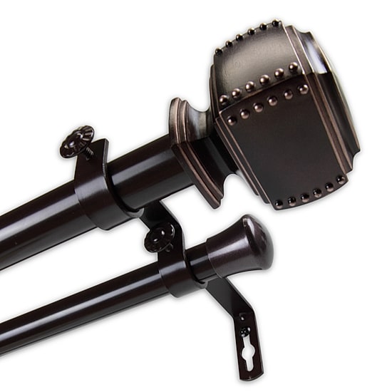 Rod Desyne Bennett Double Curtain Rod
