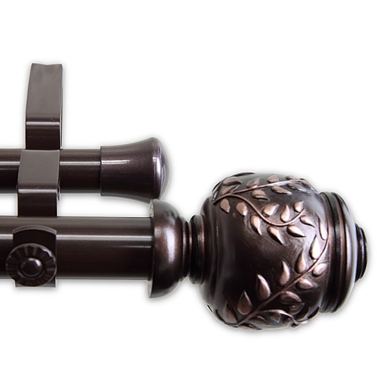 Rod Desyne Colette Double Curtain Rod