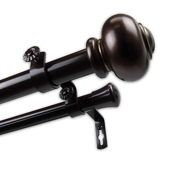 Rod Desyne Rotunda Double Curtain Rod