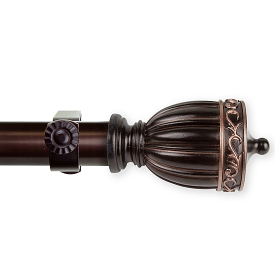 Rod Desyne Debussy 1 IN Adjustable Curtain Rod