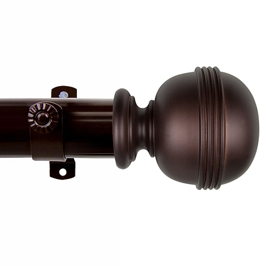 Rod Desyne Jovian Non-Telescoping 1 1/2 IN Curtain Rod