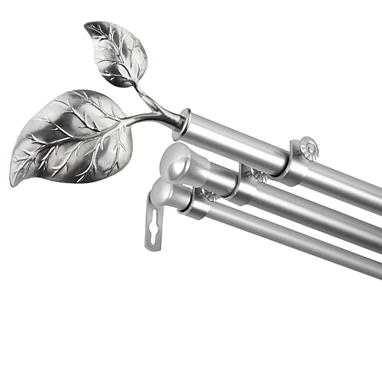Rod Desyne Ivy Triple Curtain Rod
