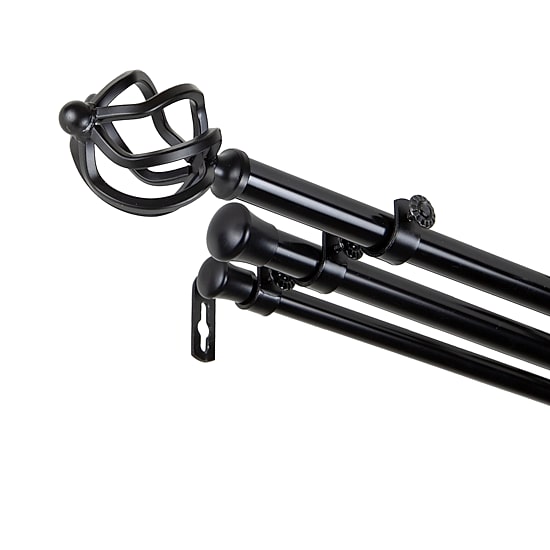 Rod Desyne Twist Triple Curtain Rod