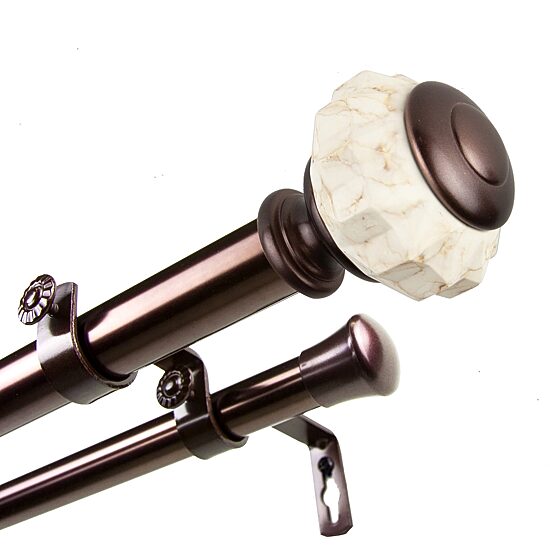 Rod Desyne Linden Double Curtain Rod