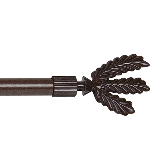 Rod Desyne Cactus 7/16 IN Adjustable Curtain Rod