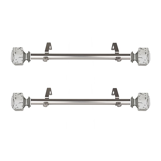 Rod Desyne Willis 1 IN Adjustable Side Curtain Rod