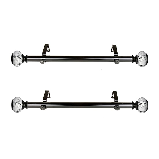Rod Desyne Kelly 1 IN Adjustable Side Curtain Rod