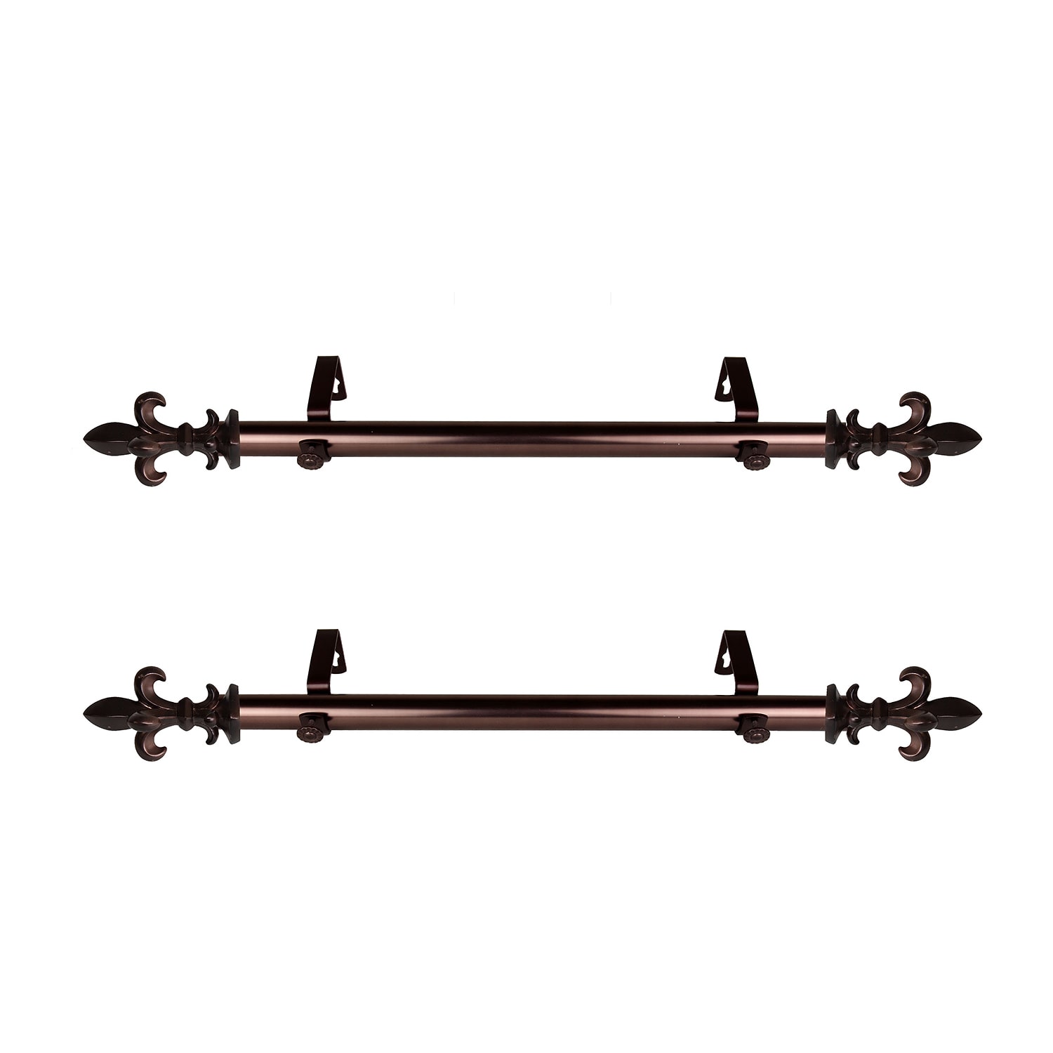 Rod Desyne Fernando 1 IN Adjustable Side Curtain Rod