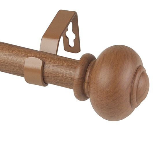 Rod Desyne Rotunda 1 IN Adjustable Curtain Rod