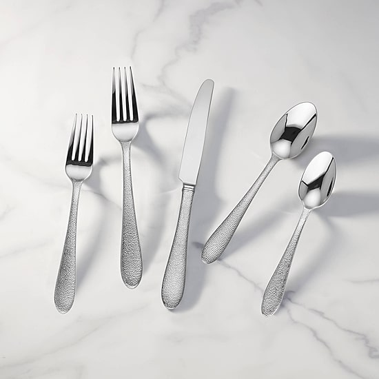 Lenox Haveson 65-pc. 18/10 Stainless Steel Flatware Set