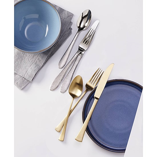 Lenox Haveson 65-pc. 18/10 Stainless Steel Flatware Set