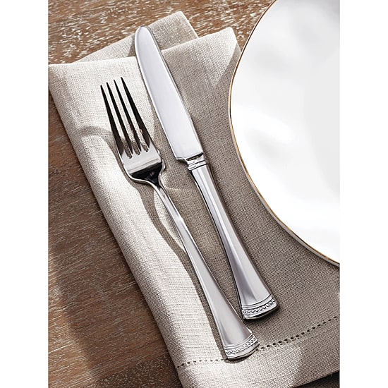 Lenox Portola 65-pc. 18/10 Stainless Steel Flatware Set
