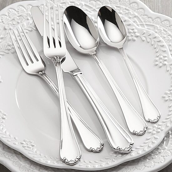 Lenox Chelse Muse 65-pc. 18/10 Stainless Steel Flatware Set