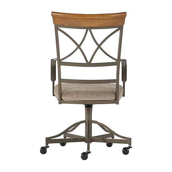 Linon 2-pc. Swivel Armchair
