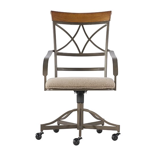 Linon 2-pc. Swivel Armchair