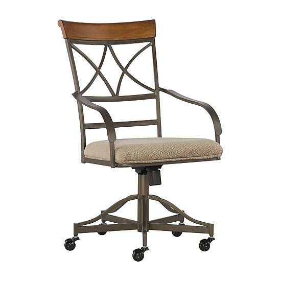 Linon 2-pc. Swivel Armchair