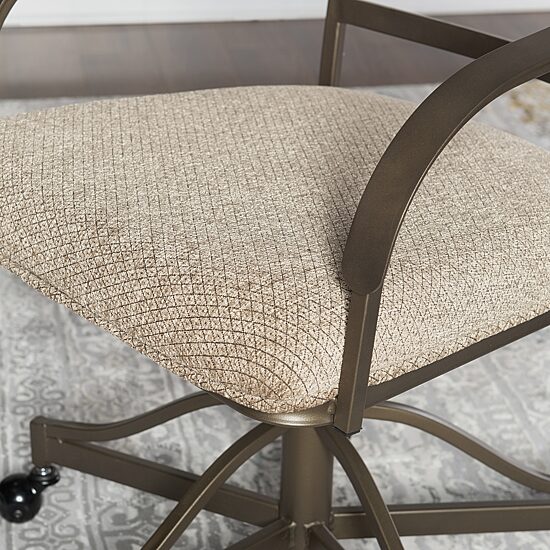 Linon 2-pc. Swivel Armchair