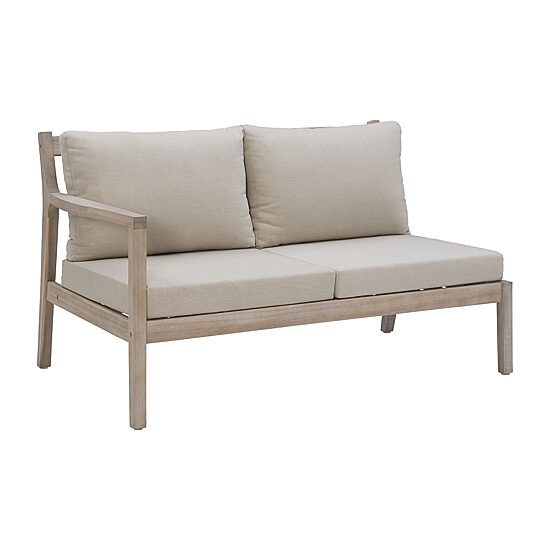 Linon 2-pc. Track-Arm Upholstered Loveseat