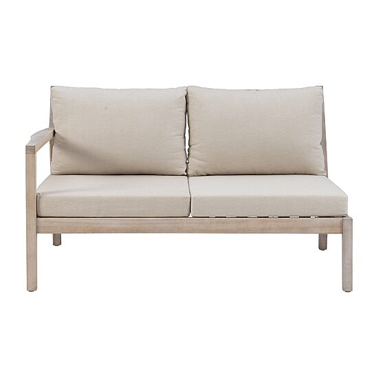 Linon 2-pc. Track-Arm Upholstered Loveseat