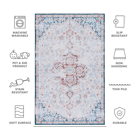 Safavieh Tucson Max Indoor Rectangular Accent Rug