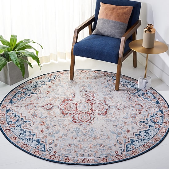 Safavieh Tucson Max Indoor Round Area Rug