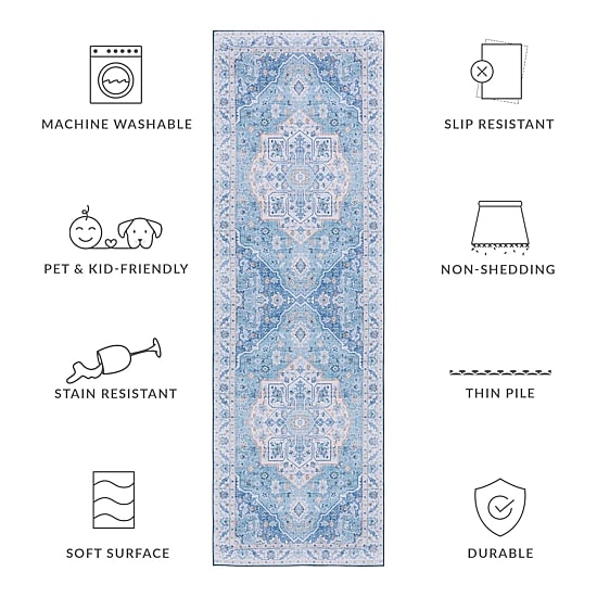 Safavieh Tucson Deliah Indoor Rectangular Runner