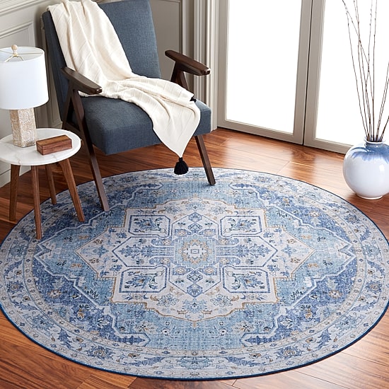 Safavieh Tucson Deliah Indoor Round Area Rug