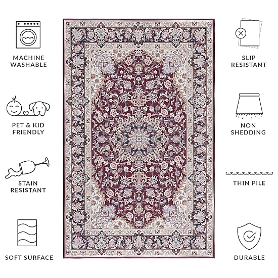 Safavieh Tucson Maci Indoor Rectangular Accent Rug