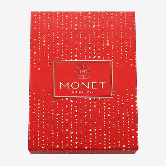 Monet Jewelry Silver Tone Christmas Ornament