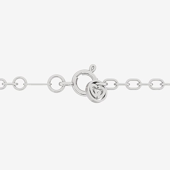 Grown Gorgeous (F,Vs2) Womens 1 1/8 CT. T.W. Lab-Grown Diamond 14K Gold or Platinum 18 Inch Princess Pendant Necklace