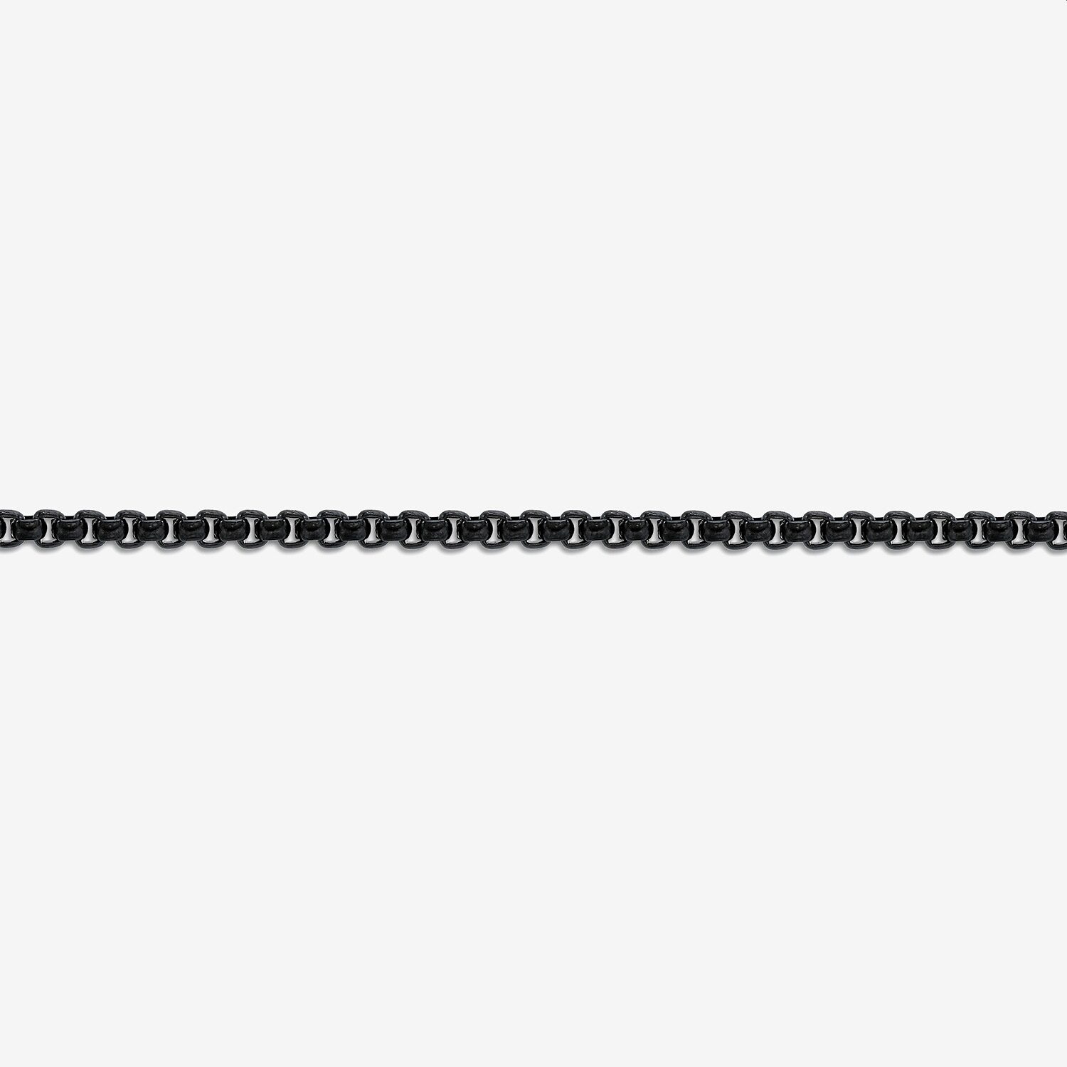 Mens 3.5mm Stainless Steel Box Chain