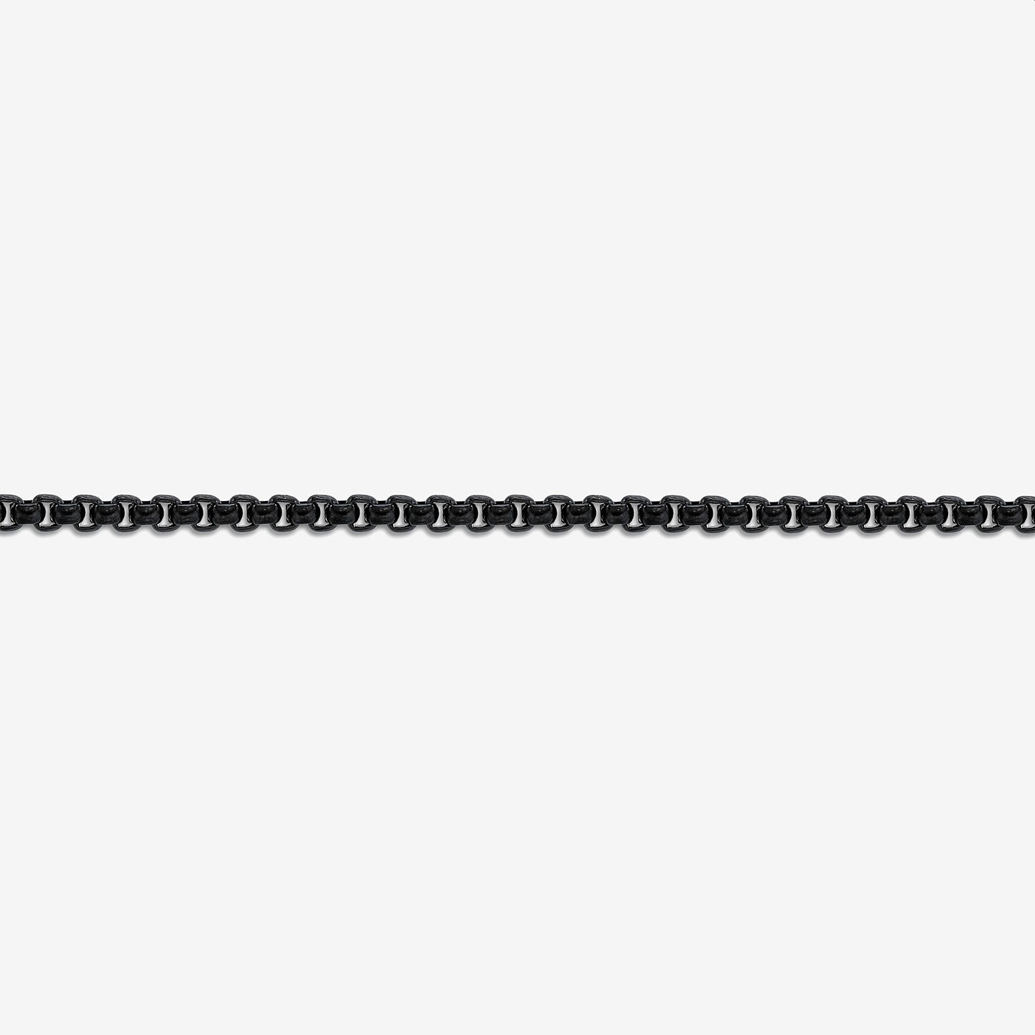 Mens 3.5mm Stainless Steel Box Chain
