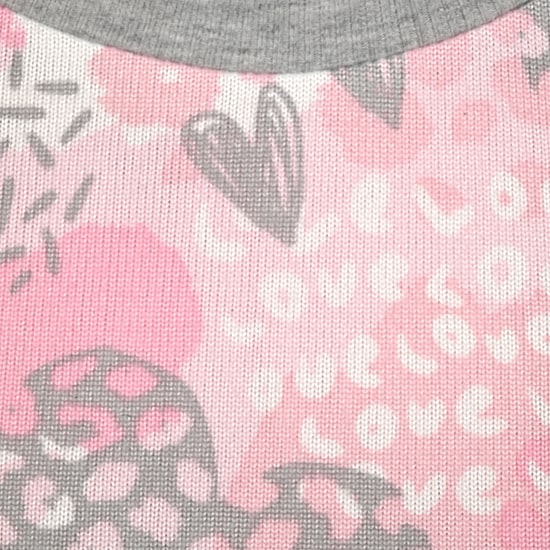 Sleep On It Little & Big Kid Girls Crew Neck Long Sleeve 3-pc. Pajama Set
