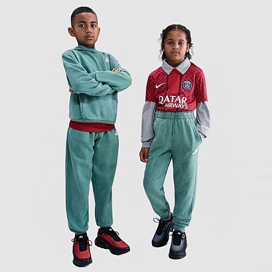 Nike Club Big Kid Unisex Cuffed Regular Fit Fleece Jogger Pant