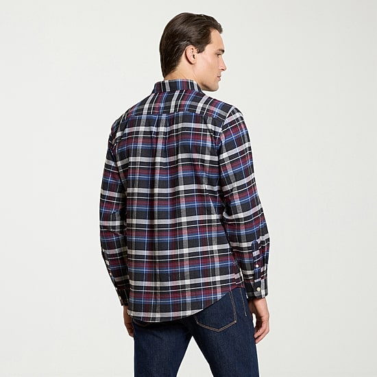 Van Heusen Weekend Mens Long Sleeve Regular Fit Button-Down Shirt