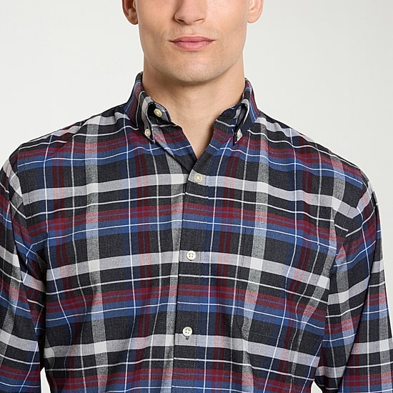 Van Heusen Weekend Mens Long Sleeve Regular Fit Button-Down Shirt