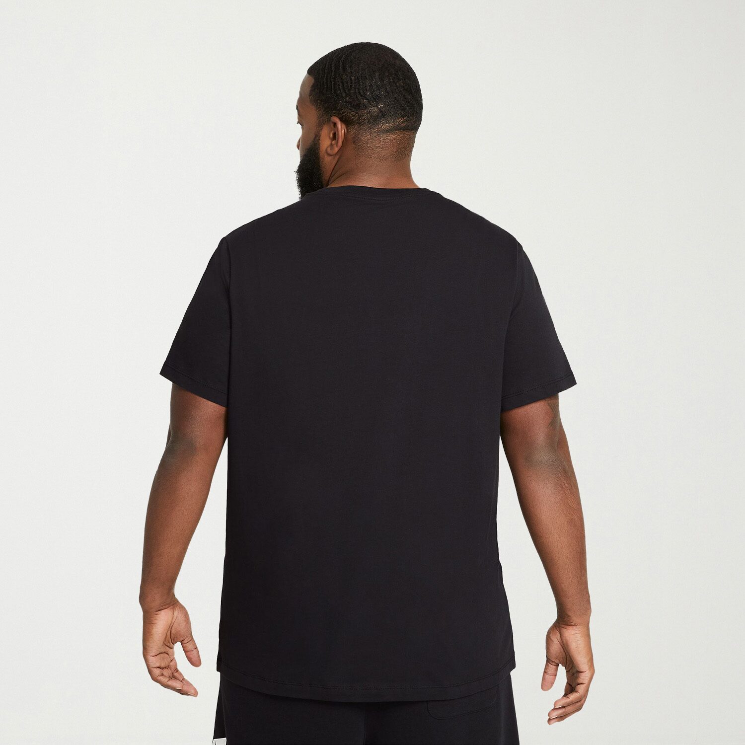 Nike Mens Crew Neck Short Sleeve Regular Fit Big and Tall Graphic T-Shirt