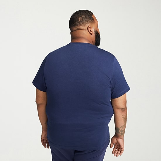 Nike Mens Crew Neck Short Sleeve Regular Fit Big and Tall Graphic T-Shirt