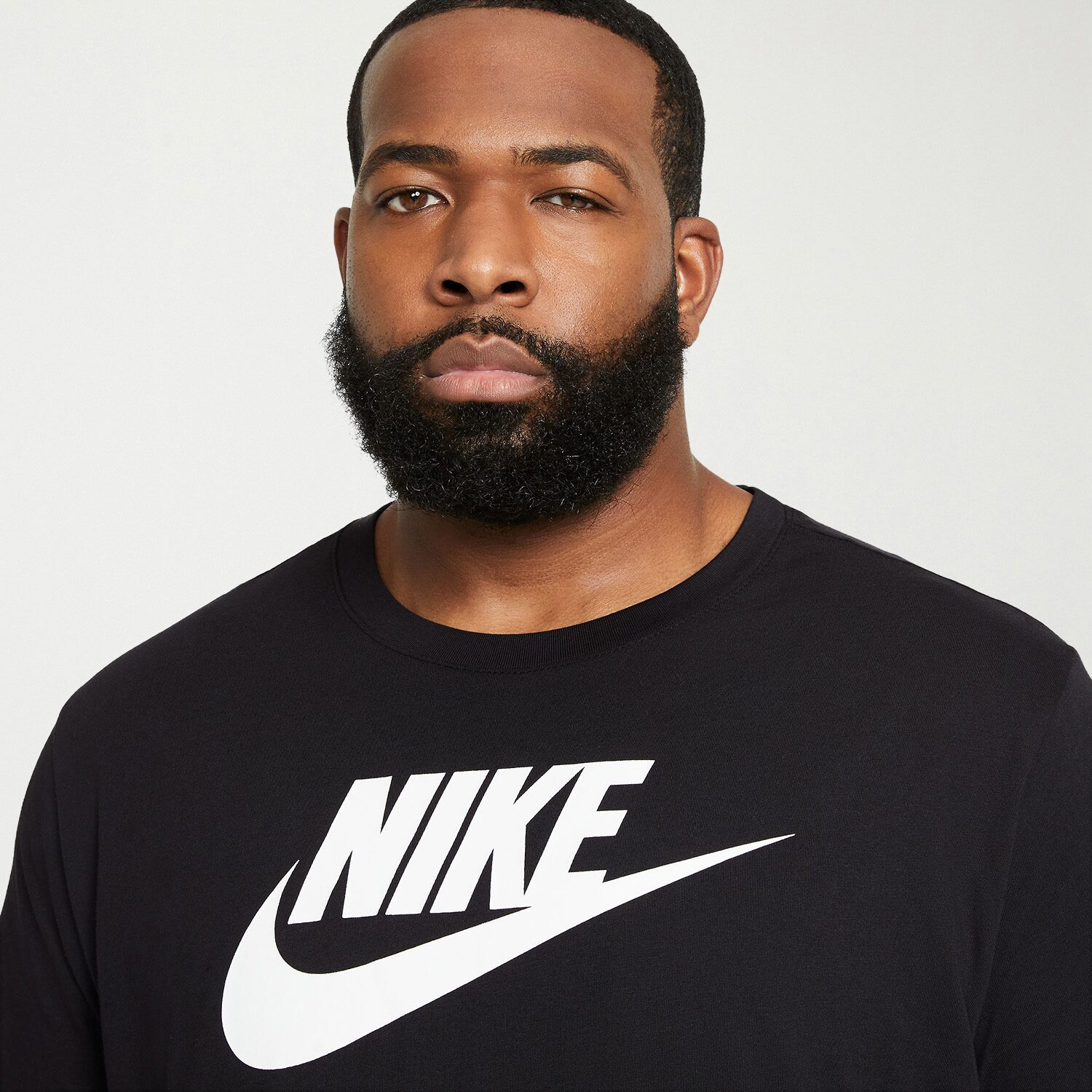Nike Mens Crew Neck Short Sleeve Regular Fit Big and Tall Graphic T-Shirt
