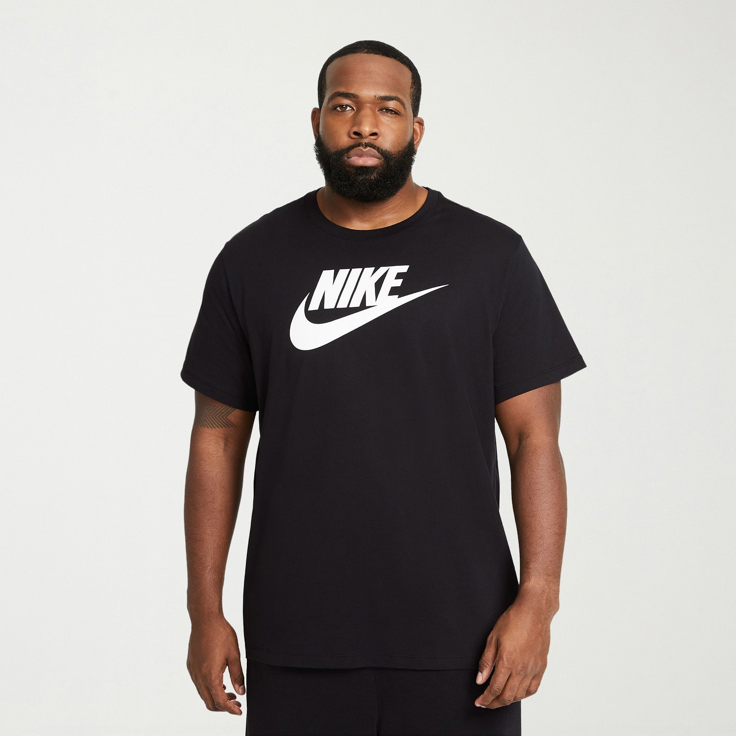 Nike Mens Crew Neck Short Sleeve Regular Fit Big and Tall Graphic T-Shirt