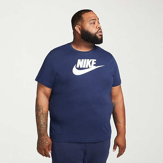 Nike Mens Crew Neck Short Sleeve Regular Fit Big and Tall Graphic T-Shirt