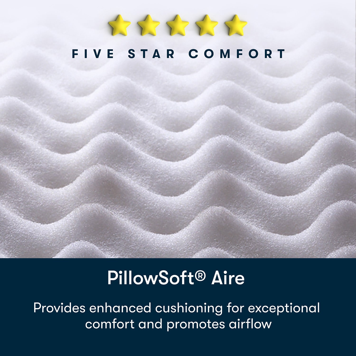 Serta Five Star Mattress 10" Medium Tight Top - a Box