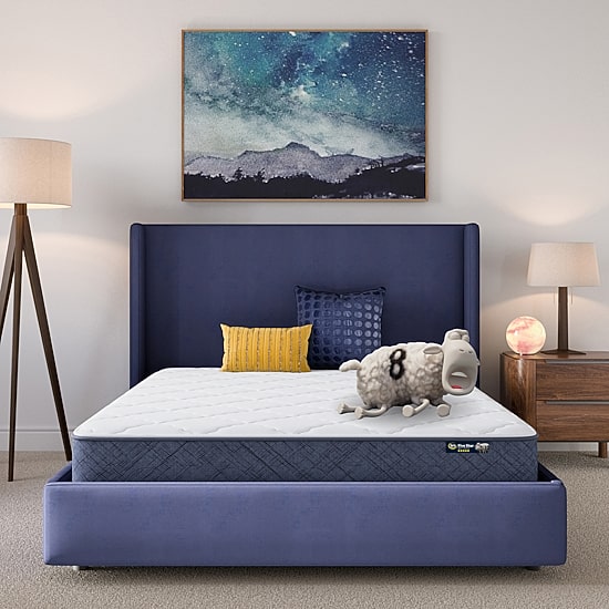 Serta Five Star Mattress 8" Medium Tight Top - Mattress in a Box